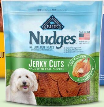 Target Blue buffalo nudges 16-oz. dog treats offer