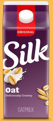Target Select silk 64-oz. plant-based milk. offer