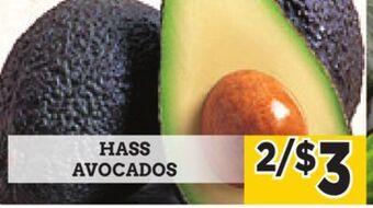 Dearborn Market Hass avocados offer