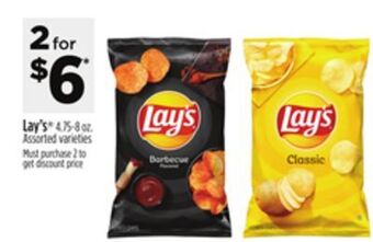 Dollar General Lay's® offer