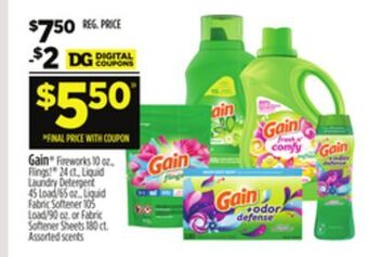 Dollar General Gain® offer