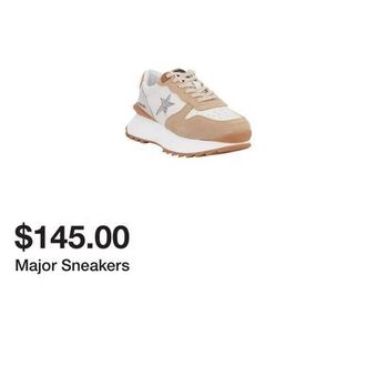 Belk Major sneakers offer