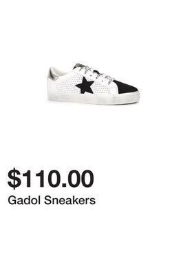 Belk Gadol sneakers offer