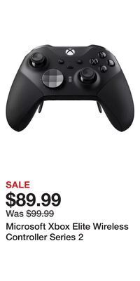 Game Stop Microsoft xbox elite wireless controller series 2 offer