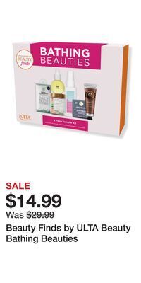 Ulta Beauty Beauty finds by ulta beauty bathing beauties offer