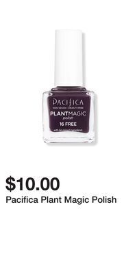 Ulta Beauty Pacifica plant magic polish offer
