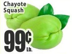 Food Universe Chayote Squash offer