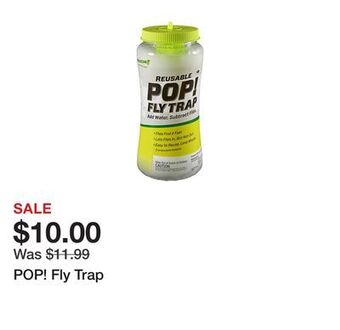 Tractor Supply Company Pop! fly trap offer