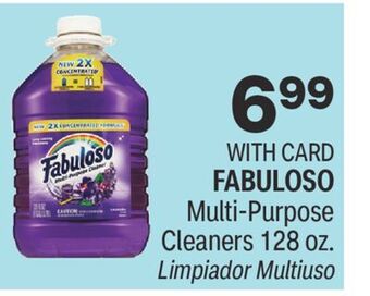 CVS Fabuloso multi-purpose cleaners 128 oz. offer
