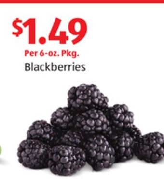 Aldi Blackberries offer
