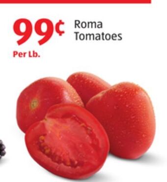 Aldi Roma tomatoes offer