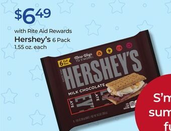 Rite Aid Hershey's offer