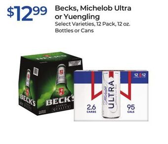 Rite Aid Becks, michelob ultra or yuengling offer