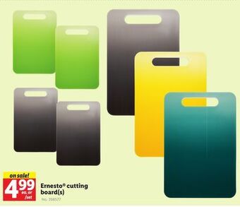 Lidl Ernesto® cutting board(s) offer