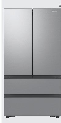 The Home Depot Samsung 31 cu. ft. stainless steel french 4-door smart refrigerator offer