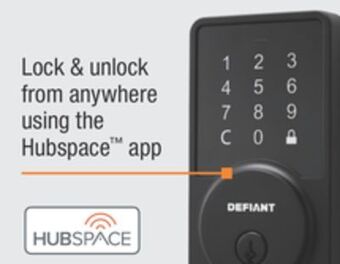 The Home Depot Defiant smart deadbolt offer