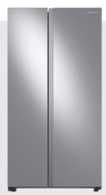 The Home Depot Samsung 28 cu. ft. stainless steel smart side-by-side refrigerator offer