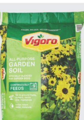 The Home Depot Vigoro 1 cu. ft. all-purpose garden soil offer