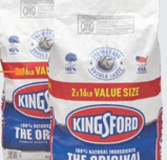 The Home Depot Kingsford 2-pack 16 lb. original charcoal briquets offer