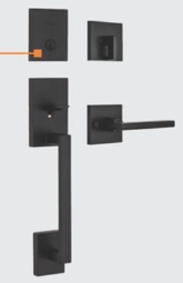The Home Depot Kwikset san clemente low profile handleset offer