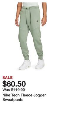 Nordstrom Nike tech fleece jogger sweatpants offer