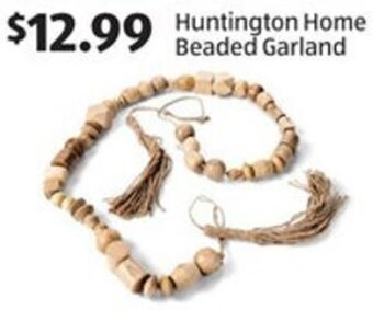 Aldi Huntington Home Beaded Garland offer