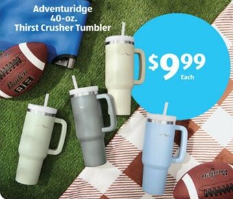 Aldi Adventuridge 40-oz. Thirst Crusher Tumbler offer