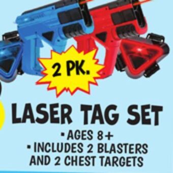 Ollie's Laser tag set offer