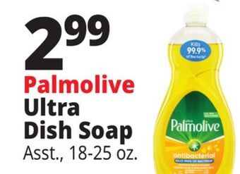 Ocean State Job Lot Palmolive ultra dish soap offer