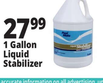 Ocean State Job Lot 1 gallon liquid stabilizer offer