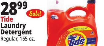 Ocean State Job Lot Tide laundry detergent offer