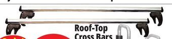 Ocean State Job Lot Cargoloc rooftop cross bars, 2 piece offer