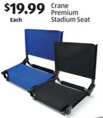 Aldi Crane Premium Stadium Seat offer