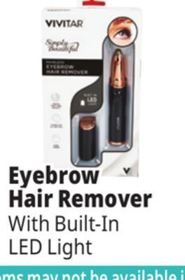 Ocean State Job Lot Eyebrow hair remover offer