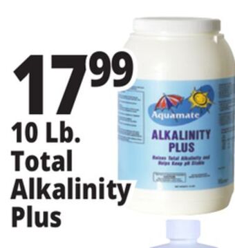 Ocean State Job Lot 10 lb. total alkalinity plus offer