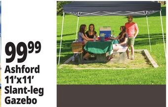 Ocean State Job Lot Ashford 11' x 11' one-touch pop-up gazebo offer