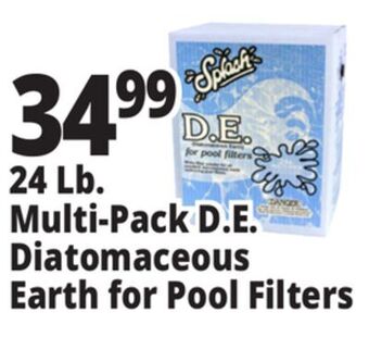Ocean State Job Lot 24 lb. multi-pack d.e. diatomaceous earth for pool filters offer
