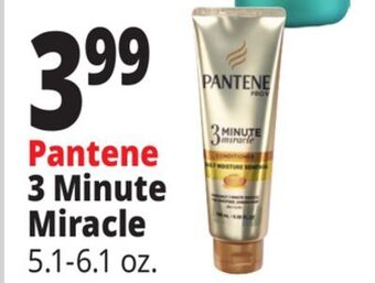 Ocean State Job Lot Pantene 3 minute miracle offer