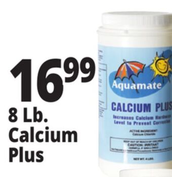 Ocean State Job Lot 8 lb. calcium plus offer