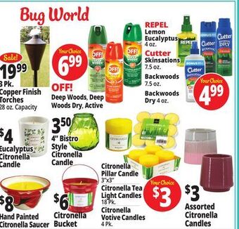 Ocean State Job Lot Bug world offer