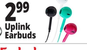 Ocean State Job Lot Uplink earbuds offer