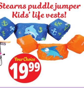 Ocean State Job Lot Puddle jumpers offer