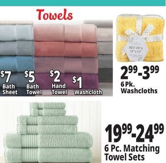 Ocean State Job Lot Towels offer