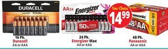Ocean State Job Lot Batteries offer