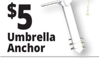 Ocean State Job Lot Umbrella anchor offer