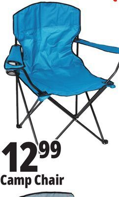 Ocean State Job Lot Folding steel camp chair offer