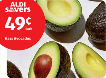Aldi Hass Avocados offer