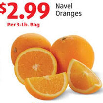 Aldi Navel Oranges offer