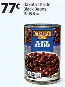 Aldi Dakota's Pride Black Beans 15-15.5 oz. offer