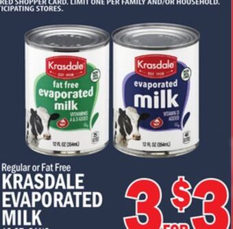 C Town Krasdale evaporated milk offer